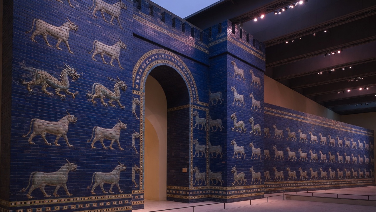 The Ishtar Gate and Processional Way, Babylon