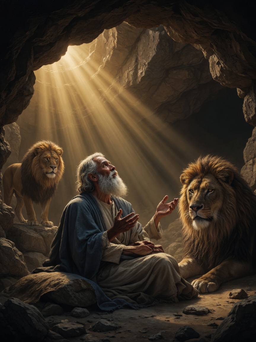 Daniel in the lions den preview