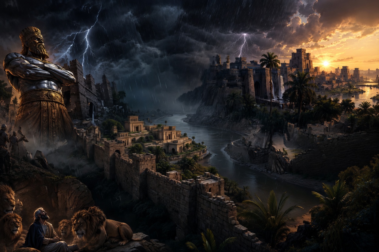 Atmospheric background - Daniel study hero